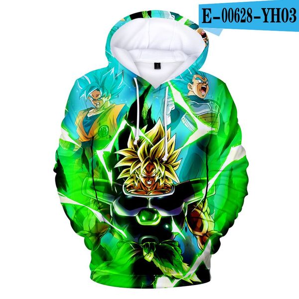 new 2019 super broly 3d hoodies boys/grils fashion sweatshirts autumn game cartoon hoody casual outwear coat, Black
new 2019 super broly 3d hoodies boys/grils fashion sweatshirts autumn game cartoon hoody casual outwear coat, Black