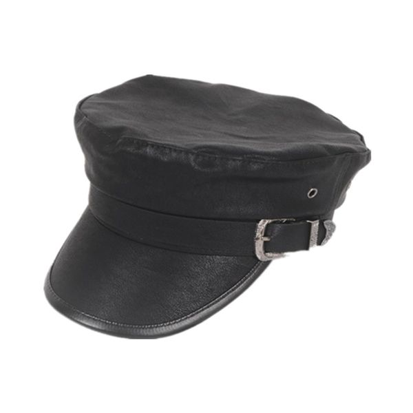 pu leather flat navy hat female spring and autumn winter octagonal hat fashion black retro duck tongue beret tide, Blue;gray
pu leather flat navy hat female spring and autumn winter octagonal hat fashion black retro duck tongue beret tide, Blue;gray