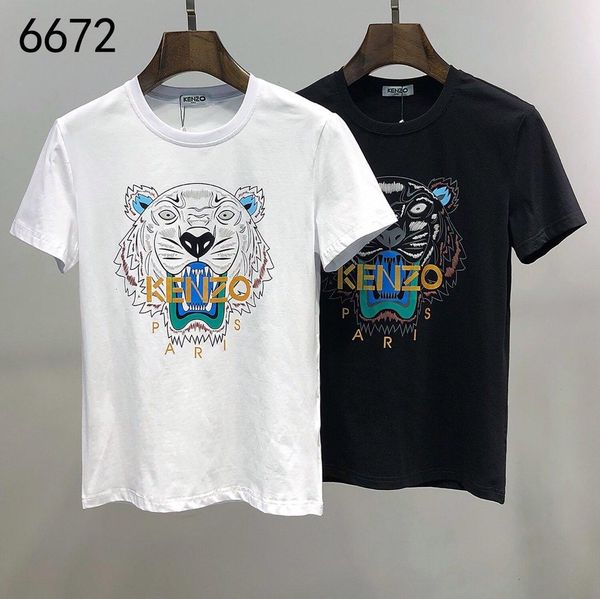 men's t-shirt fashion casual special offer comfortable breathable popular casual 2019, White;black
men's t-shirt fashion casual special offer comfortable breathable popular casual 2019, White;black