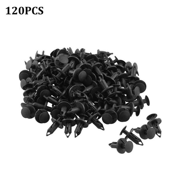 120pcs auto parts car fender buckle 6mm 9mm fixed buckle fender bumper push-type car accessories
120pcs auto parts car fender buckle 6mm 9mm fixed buckle fender bumper push-type car accessories
