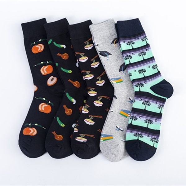 colorful sock mens high happy men's standard sox cartoon fruit socks cotton funny spring autumn trendy calcetines, Black
colorful sock mens high happy men's standard sox cartoon fruit socks cotton funny spring autumn trendy calcetines, Black