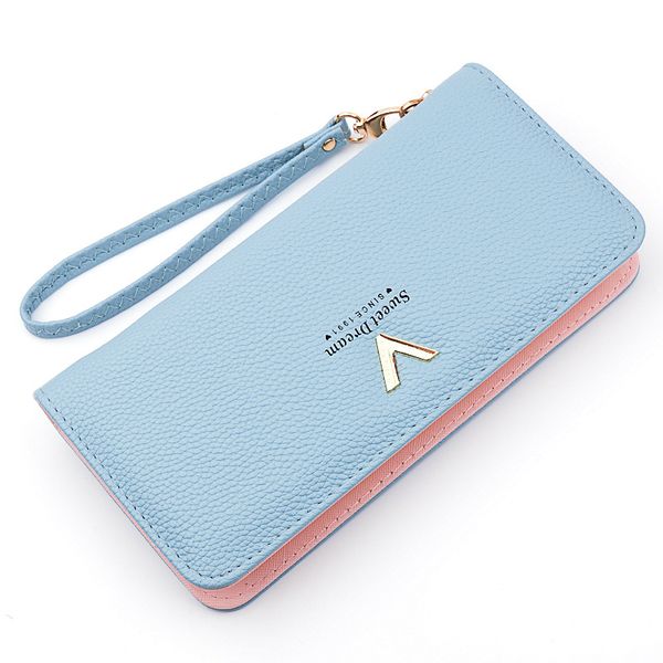 2019 fashion leather women wallet female purse long section leather wallet women purse money handbag phone case clip pocket, Red;black
2019 fashion leather women wallet female purse long section leather wallet women purse money handbag phone case clip pocket, Red;black