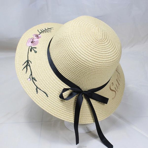 suogry 2019 new female summer beach hat sun hat travel ladies wild big flower cream sunscreen elegant, Blue;gray
suogry 2019 new female summer beach hat sun hat travel ladies wild big flower cream sunscreen elegant, Blue;gray