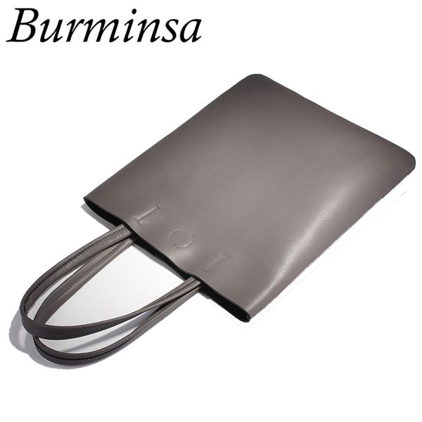 burminsa korean style genuine leather handbags women foldable shopping tote bags ladies shoulder bags dollar price
burminsa korean style genuine leather handbags women foldable shopping tote bags ladies shoulder bags dollar price