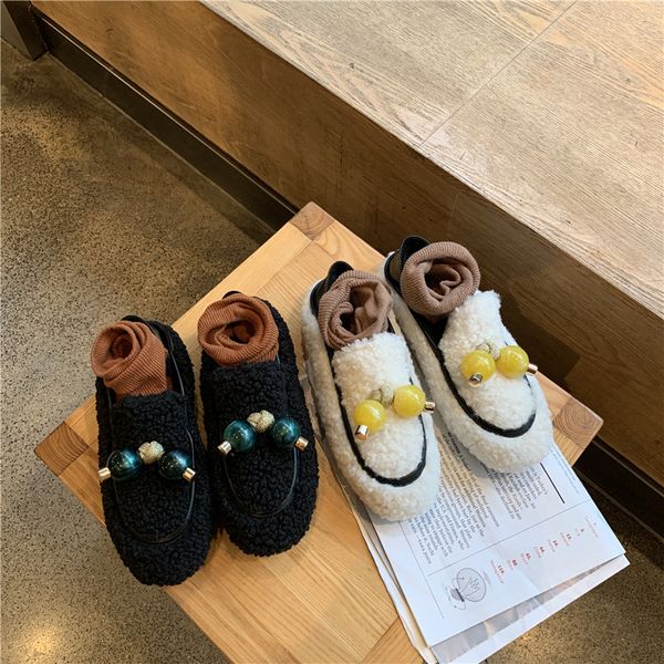 casual woman shoe moccasin shoes women round toe loafers with fur shallow mouth clogs platform bow-knot moccasins winter boat, Black
casual woman shoe moccasin shoes women round toe loafers with fur shallow mouth clogs platform bow-knot moccasins winter boat, Black