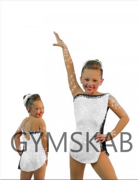 figure skating dress women's girl's customized ice skating dress sleeveless gymnastics costume 85021, Black;red
figure skating dress women's girl's customized ice skating dress sleeveless gymnastics costume 85021, Black;red