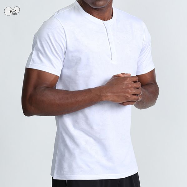 quick dry fit short sleeve sportswear shirt men sport tees breathable mesh design running shirts gym t shirt fitness jersey, Black;blue
quick dry fit short sleeve sportswear shirt men sport tees breathable mesh design running shirts gym t shirt fitness jersey, Black;blue