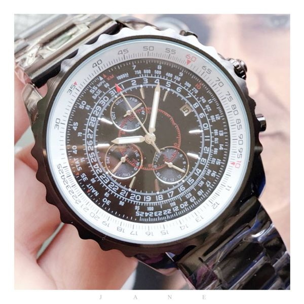 double rotatable dial brand automatic men mechanical sports watches military sport wrist watch all dials work chronograph with date, Slivery;brown
double rotatable dial brand automatic men mechanical sports watches military sport wrist watch all dials work chronograph with date, Slivery;brown