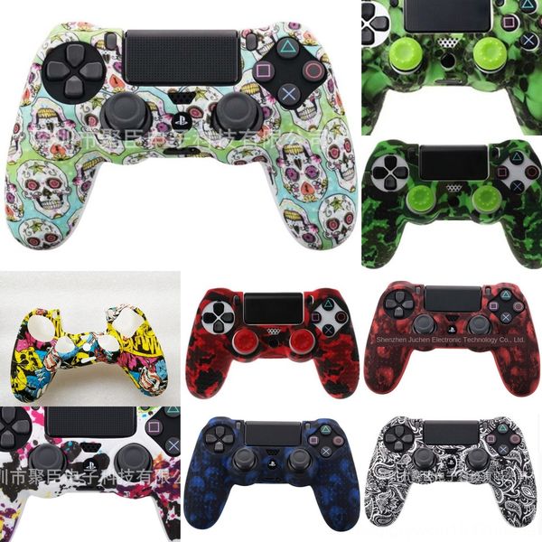 xzszr high protective silicone gel rubber soft skin case cover grip for playstation 4 ps4 pro ps4 slim gamepad joystick quality
xzszr high protective silicone gel rubber soft skin case cover grip for playstation 4 ps4 pro ps4 slim gamepad joystick quality