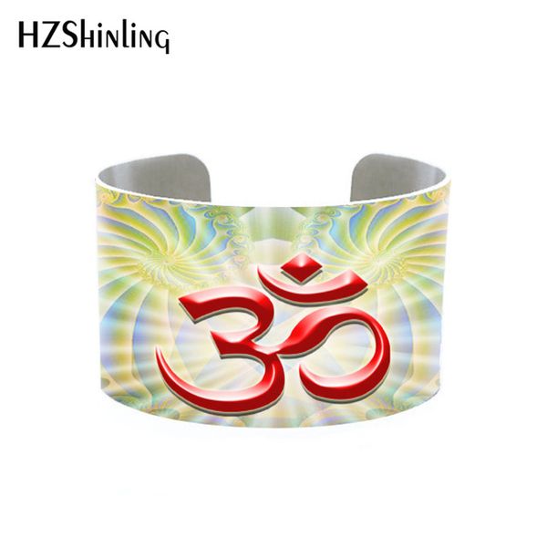 chakra pattern om yoga symbol mens womens cuff bangle silver color jewelry bracelet handmade gifts for girls kids, Black
chakra pattern om yoga symbol mens womens cuff bangle silver color jewelry bracelet handmade gifts for girls kids, Black