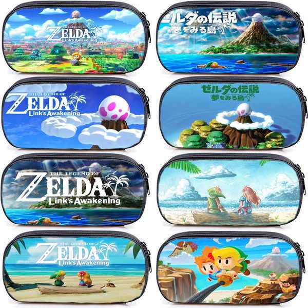 cosmetics bag kids pencil case link's awakening large capacity school supplies fashion makeup bags
cosmetics bag kids pencil case link's awakening large capacity school supplies fashion makeup bags