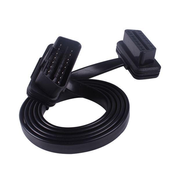 100cm flat+thin obd2 16pin cable elm327 male to female elbow car connector adapter 16 pin obdii obd 2 obd2 extension cable 60cm
100cm flat+thin obd2 16pin cable elm327 male to female elbow car connector adapter 16 pin obdii obd 2 obd2 extension cable 60cm