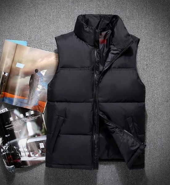 американский бренд мужской пуховик 2019 новый стиль прибыл зима осень пуховик классический контрастный цвет зимняя куртка без рукавов пухови, Black
американский бренд мужской пуховик 2019 новый стиль прибыл зима осень пуховик классический контрастный цвет зимняя куртка без рукавов пухови, Black