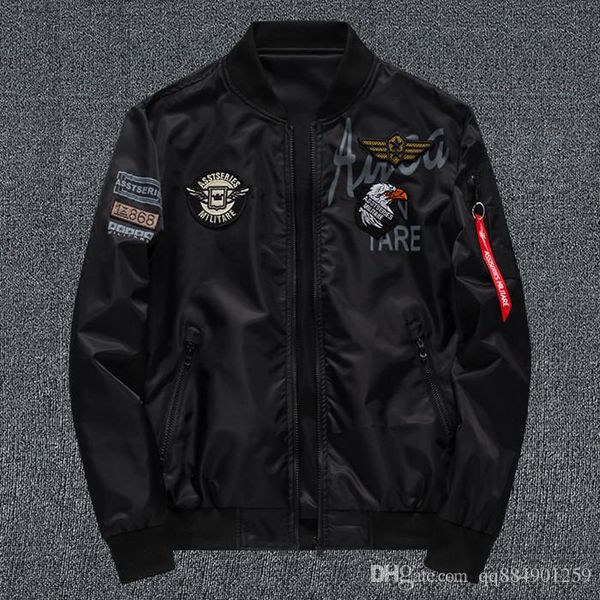 зимняя куртка популярность личности emblem украшения face куртки мужчины pure color pilot ma1 куртки мужские утолщение дизайнерские куртки, Black;brown
зимняя куртка популярность личности emblem украшения face куртки мужчины pure color pilot ma1 куртки мужские утолщение дизайнерские куртки, Black;brown