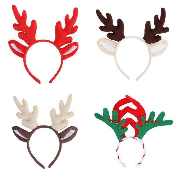 reindeer antler hair hoop christmas kids headband cute headwear for children xmas costume party accessories
reindeer antler hair hoop christmas kids headband cute headwear for children xmas costume party accessories