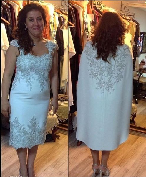 gorgeous silver lace appliqued mother of the bride dresses with cape formal women wedding dresses middle east dubai formal gowns, Black;red
gorgeous silver lace appliqued mother of the bride dresses with cape formal women wedding dresses middle east dubai formal gowns, Black;red