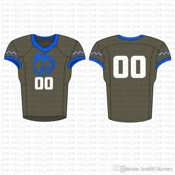 2019 new custom football jersey mens embroidery logos 100% stitched sale b5, Black;red
2019 new custom football jersey mens embroidery logos 100% stitched sale b5, Black;red