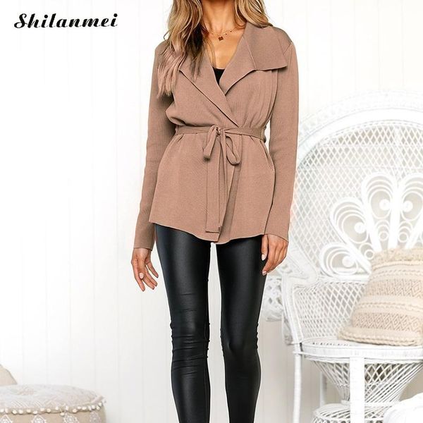 fashion lace up long sleeve sweaters women clothing causal outerwear belt women cardigans elegant casaco feminino sweater coats, White;black
fashion lace up long sleeve sweaters women clothing causal outerwear belt women cardigans elegant casaco feminino sweater coats, White;black
