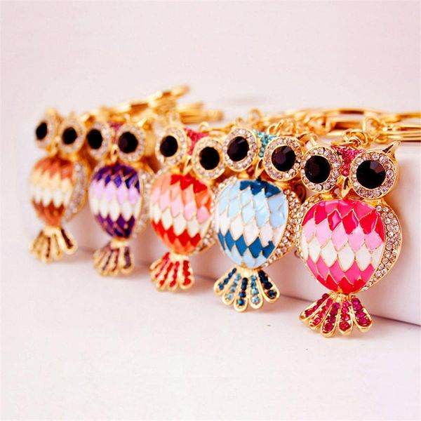 fashion key ring bag charm colorful animal owl pendant rhinestone crystal metal keyring lobster clasp car key chains 3pcs/lot, Slivery;golden
fashion key ring bag charm colorful animal owl pendant rhinestone crystal metal keyring lobster clasp car key chains 3pcs/lot, Slivery;golden