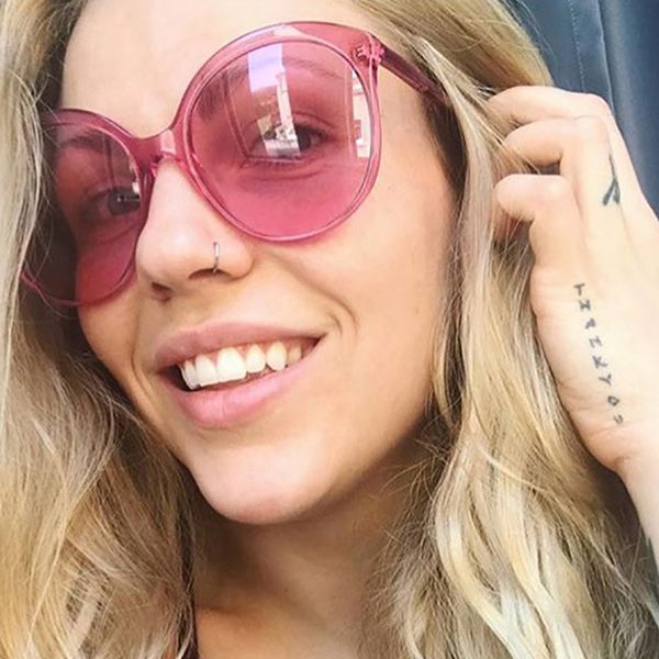 luxury round oversized sunglasses women vintage gradient shades sun glasses 2019 brand, White;black
luxury round oversized sunglasses women vintage gradient shades sun glasses 2019 brand, White;black