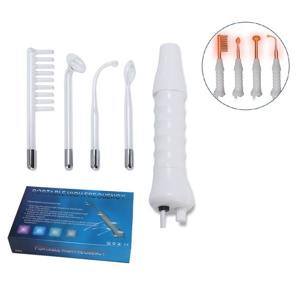 portable handheld high frequency facial machine - acne, anti-inflammatory, skin tightening, wrinkles, fine lines
portable handheld high frequency facial machine - acne, anti-inflammatory, skin tightening, wrinkles, fine lines
