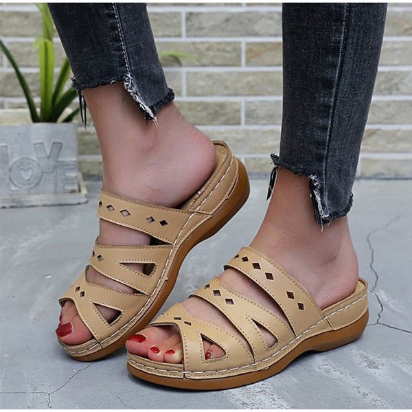 leather hollow out sewing slip on beach slides female casual ladies peep toe women flat slippers women summer shoes, Black
leather hollow out sewing slip on beach slides female casual ladies peep toe women flat slippers women summer shoes, Black
