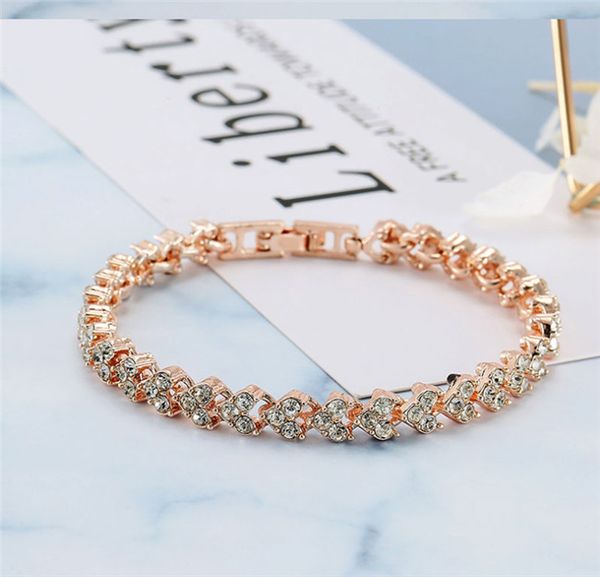 european and american roman individual character bracelet female zircon set diamond crystal bracelet ring exquisite luxury fashion accessori, Golden;silver
european and american roman individual character bracelet female zircon set diamond crystal bracelet ring exquisite luxury fashion accessori, Golden;silver
