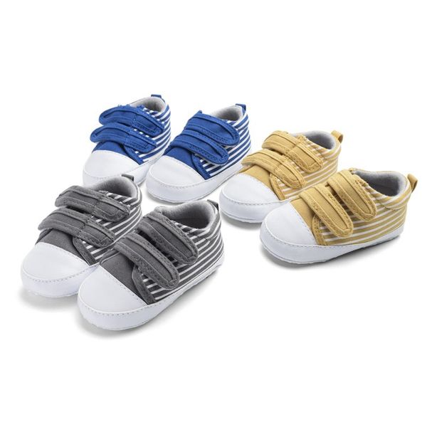 baby boys girls toddler shoes breathable classic stripe print canvas cute shoes anti-slip sneakers soft soled first walkers
baby boys girls toddler shoes breathable classic stripe print canvas cute shoes anti-slip sneakers soft soled first walkers