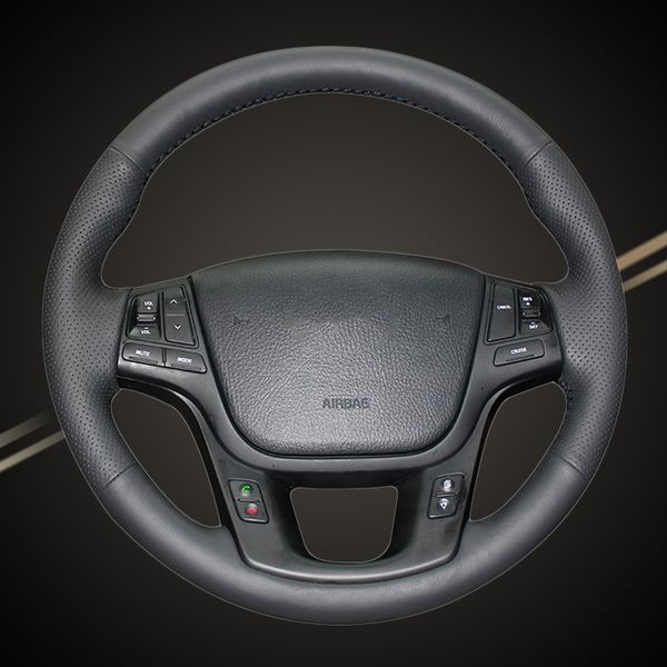 car braid on the steering wheel cover for kia sorento 2009-2014 k7 cadenza 2011-2015 diy auto wheel braiding covers accessory
car braid on the steering wheel cover for kia sorento 2009-2014 k7 cadenza 2011-2015 diy auto wheel braiding covers accessory