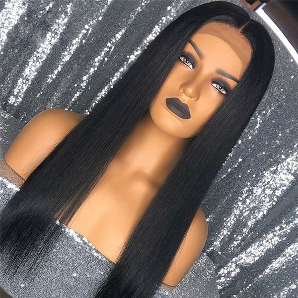brazilian remy full lace human hair wigs with baby hair pre plucked deep part lace front human hair wigs, Black
brazilian remy full lace human hair wigs with baby hair pre plucked deep part lace front human hair wigs, Black