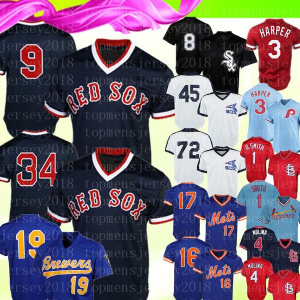 boston retro red sox 9 ted williams 34 david ortiz jersey chicago white mens sox 8 bo jackson 19 robin yount baseball jerseys, Blue;black
boston retro red sox 9 ted williams 34 david ortiz jersey chicago white mens sox 8 bo jackson 19 robin yount baseball jerseys, Blue;black