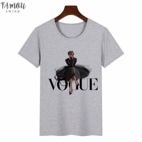 women printing t shirt beauty o neck tees summer style female t shirt drop shipping good quality, White
women printing t shirt beauty o neck tees summer style female t shirt drop shipping good quality, White