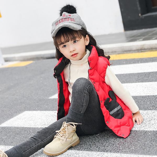 2019 autumn and winter children's collar cotton vest boys and girls wave cotton vest in the child's cartoon new clothes, Blue
2019 autumn and winter children's collar cotton vest boys and girls wave cotton vest in the child's cartoon new clothes, Blue