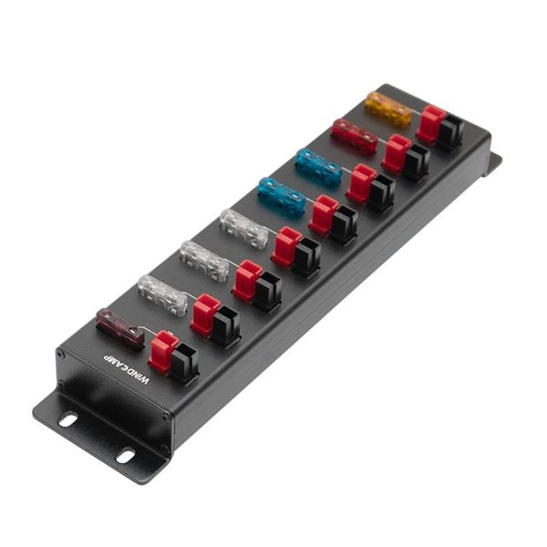 ap-8s eight-way power distributor anderson plug short wave radio power supply
ap-8s eight-way power distributor anderson plug short wave radio power supply