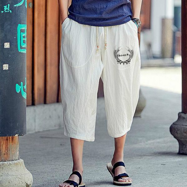new casual pants for men 2020 men's hip hop streetwear long casual print loose trousers large size nationality trousers pants, Black
new casual pants for men 2020 men's hip hop streetwear long casual print loose trousers large size nationality trousers pants, Black