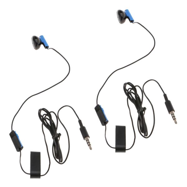 2x wired earphone for sony ps4 game single earbud earpiece volume control with mic 1.2m cable length
2x wired earphone for sony ps4 game single earbud earpiece volume control with mic 1.2m cable length