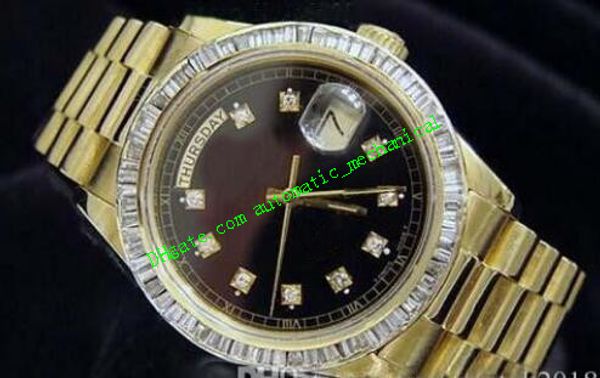 promotion price luxury wristwatch 40mm automatic mechanical watch automatic movement gold stainless steel clock date week men watches, Slivery;brown
promotion price luxury wristwatch 40mm automatic mechanical watch automatic movement gold stainless steel clock date week men watches, Slivery;brown