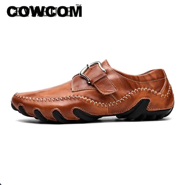 cowcom 2019 autumn and winter casual shoes fashion leather men's shoes large outdoor casual soft bottom men's clk-8038, Black
cowcom 2019 autumn and winter casual shoes fashion leather men's shoes large outdoor casual soft bottom men's clk-8038, Black