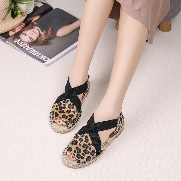 cootelili slip on flat shoes woman casual beach sandals ladies sandals open toe loafers leopard women shoes, Black
cootelili slip on flat shoes woman casual beach sandals ladies sandals open toe loafers leopard women shoes, Black