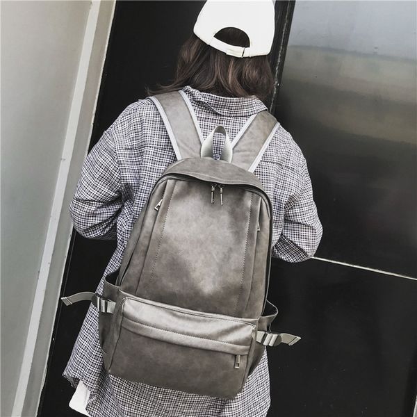 backpack large capacity computer travel simple fashion out of student bag cool contrast color rotro backpack
backpack large capacity computer travel simple fashion out of student bag cool contrast color rotro backpack