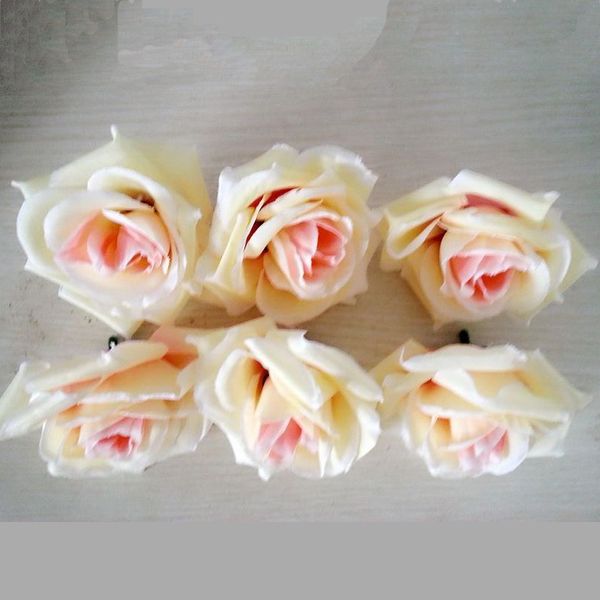 champagne 8cm diy artificial fake silk rose flowers head for wedding party flower ball ornaments flowers 100pcs/lot
champagne 8cm diy artificial fake silk rose flowers head for wedding party flower ball ornaments flowers 100pcs/lot