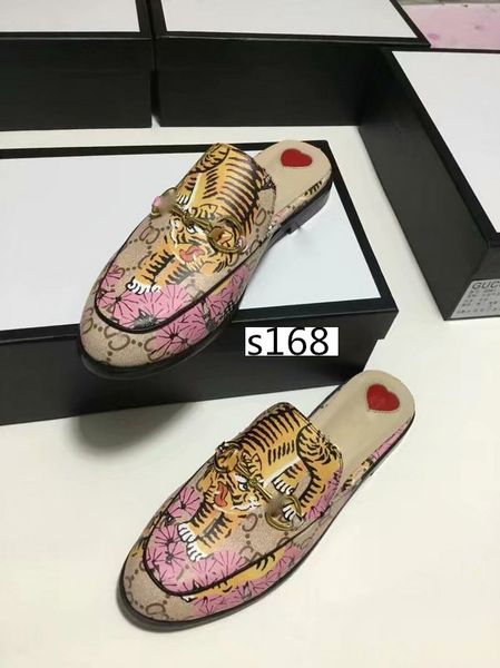 with boxs women luxury leather loafers muller slipper shoes with buckle princetown slippers ladies casual mules flats shoe, Black
with boxs women luxury leather loafers muller slipper shoes with buckle princetown slippers ladies casual mules flats shoe, Black