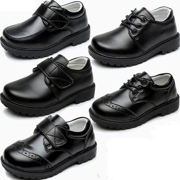 children genuine leather shoes big boys formale cow split leather shoes little kids fashion party flats boys single shoe, Black;grey
children genuine leather shoes big boys formale cow split leather shoes little kids fashion party flats boys single shoe, Black;grey