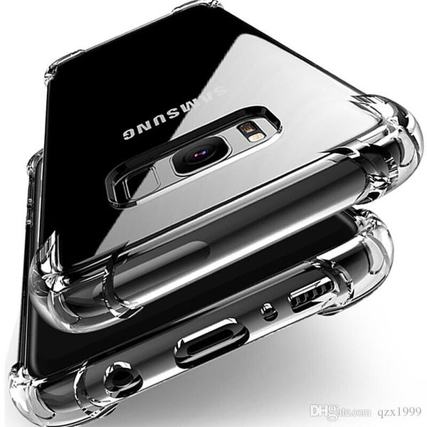 anti-fall transparent clear phone case silicone soft tpu case cover for samsung s7 s8 s9 note 8 protection phone case
anti-fall transparent clear phone case silicone soft tpu case cover for samsung s7 s8 s9 note 8 protection phone case