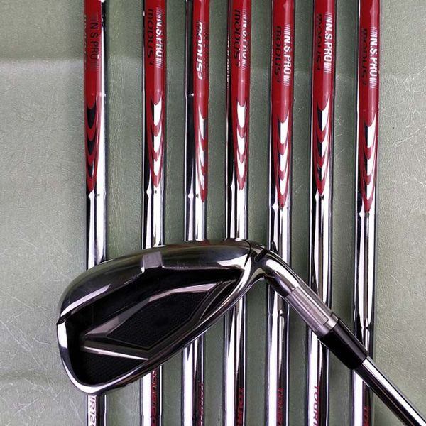 

general golf irons new m4 irons( 4 5 6 7 8 9 p s ) 8pcs iron set with kbs tour 90 steel shaft golf clubs
