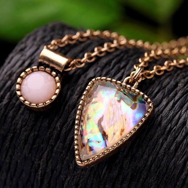 qingdao europe and america jewelry wholesale retro multilayer simple shell pattern gemstone pendant necklace womens detachable accessories, Golden;silver
qingdao europe and america jewelry wholesale retro multilayer simple shell pattern gemstone pendant necklace womens detachable accessories, Golden;silver