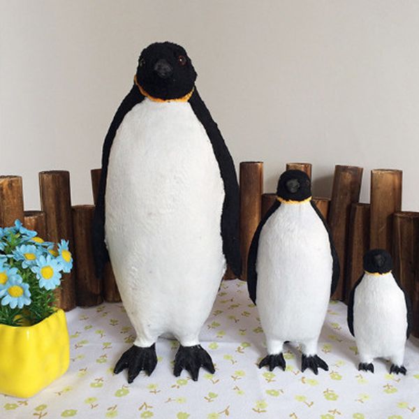 2pcs artificial lifelike simulation penguin fake animal home kitchen toy decoration pgraphy props l +s
2pcs artificial lifelike simulation penguin fake animal home kitchen toy decoration pgraphy props l +s