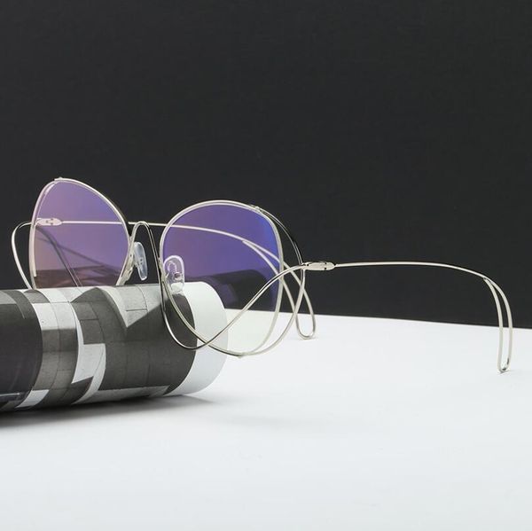 luxury-new sunglasses frames plank frame glasses frame restoring ancient ways men and women myopia eyeglasses frames, Silver
luxury-new sunglasses frames plank frame glasses frame restoring ancient ways men and women myopia eyeglasses frames, Silver