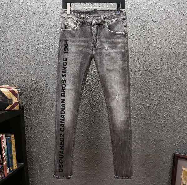 men's distressed ripped skinny jeans fashion designer mens jeans slim motorcycle moto biker causal mens denim pants hip hop men jeans#6, Blue
men's distressed ripped skinny jeans fashion designer mens jeans slim motorcycle moto biker causal mens denim pants hip hop men jeans#6, Blue