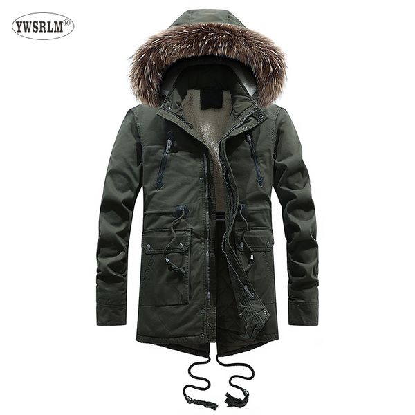 ywsrlm 2018 winter men's long parkas thick fur hooded patchwork jackets warm fleece padded coat warm outerwear size l-3xl qh68, Black
ywsrlm 2018 winter men's long parkas thick fur hooded patchwork jackets warm fleece padded coat warm outerwear size l-3xl qh68, Black